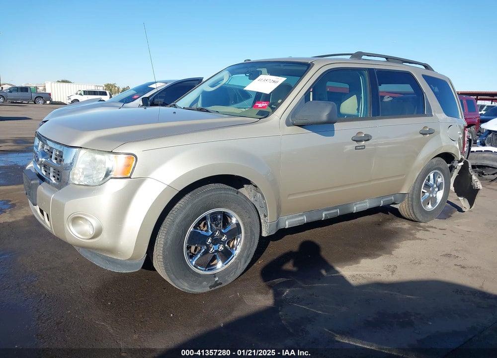 2010 FORD ESCAPE XLT VIN: 1FMCU9D7XAKC22429