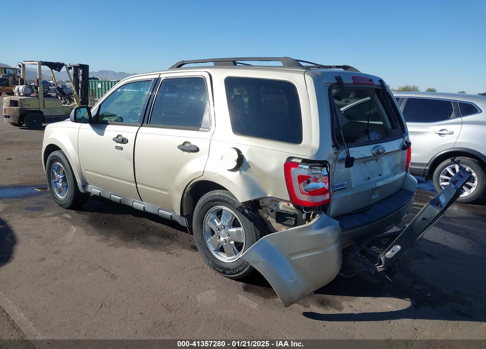 2010 FORD ESCAPE XLT VIN: 1FMCU9D7XAKC22429