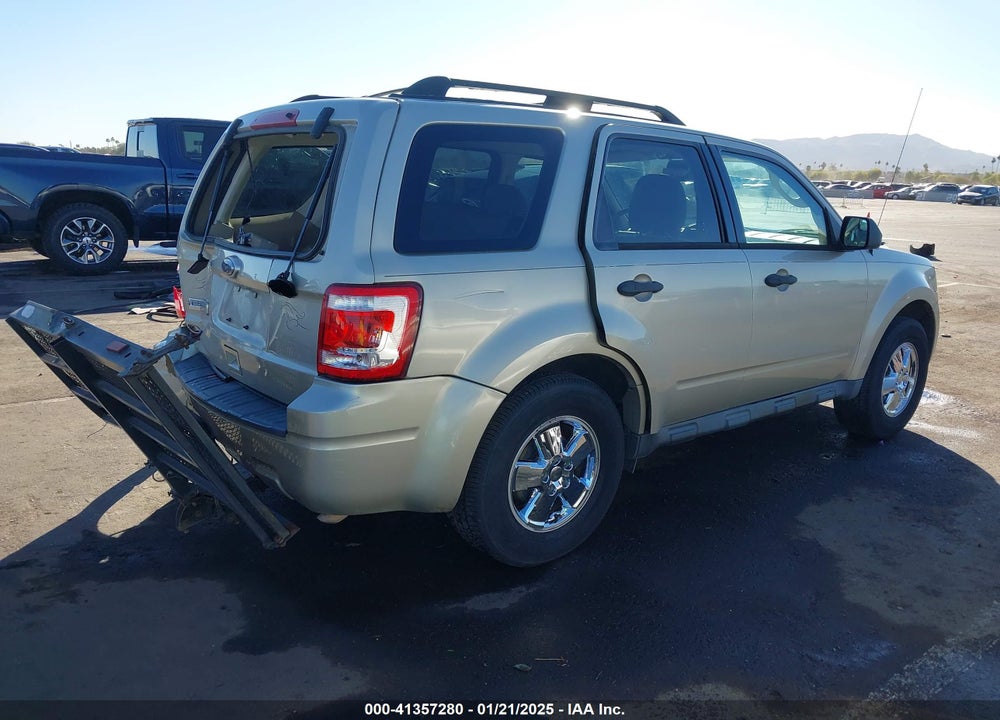 2010 FORD ESCAPE XLT VIN: 1FMCU9D7XAKC22429