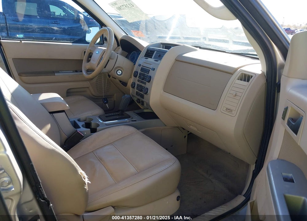 2010 FORD ESCAPE XLT VIN: 1FMCU9D7XAKC22429