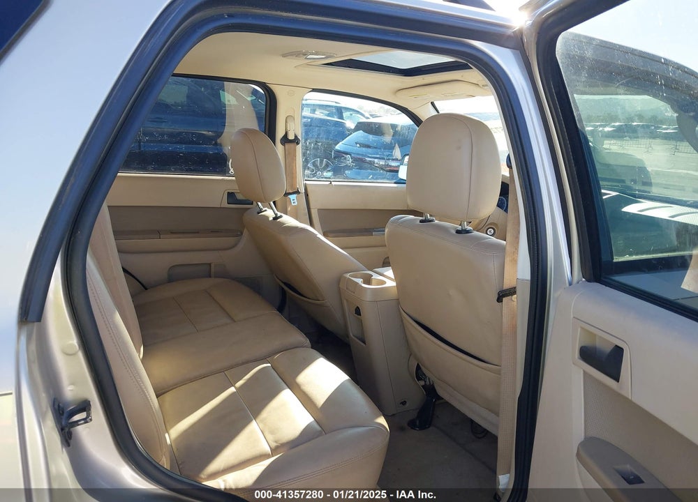 2010 FORD ESCAPE XLT VIN: 1FMCU9D7XAKC22429