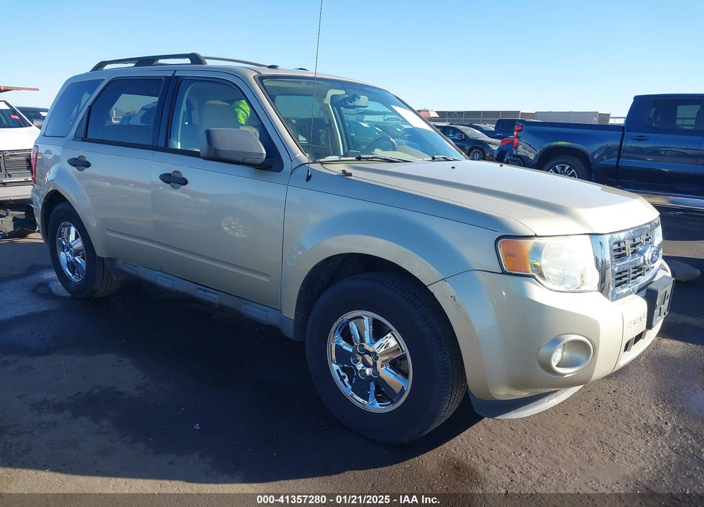 2010 FORD ESCAPE XLT VIN: 1FMCU9D7XAKC22429