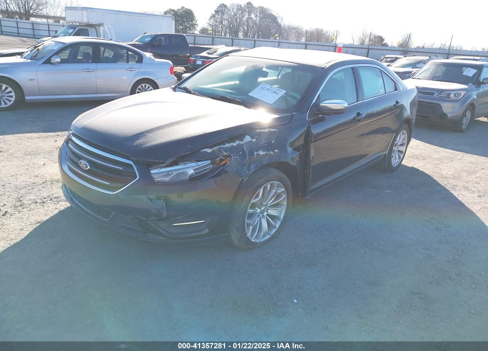 2014 FORD TAURUS VIN: 1FAHP2F80EG172072