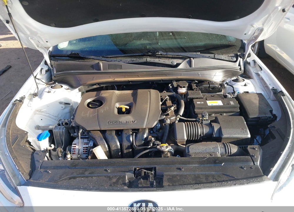 2020 KIA FORTE VIN: 3KPF24AD7LE236976