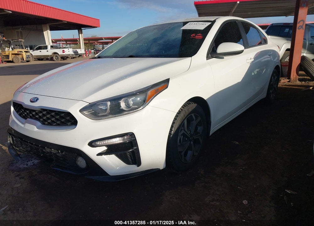 2020 KIA FORTE VIN: 3KPF24AD7LE236976
