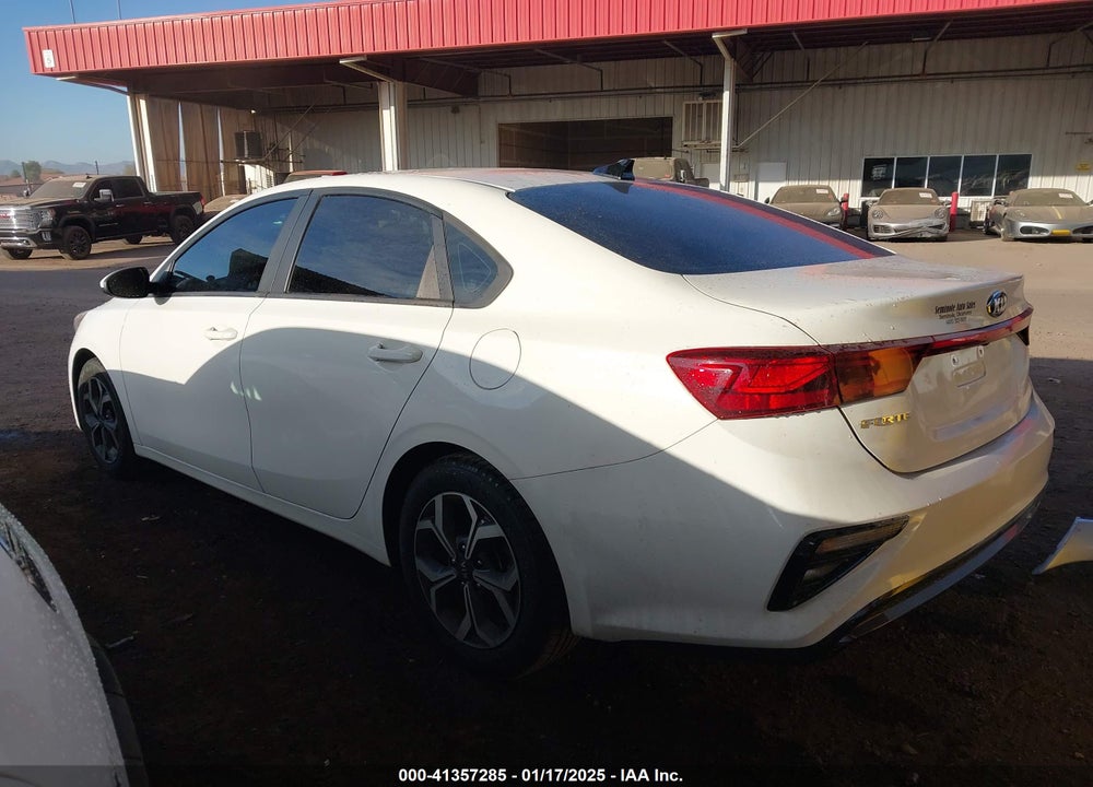 2020 KIA FORTE VIN: 3KPF24AD7LE236976