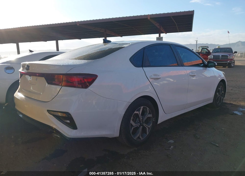 2020 KIA FORTE VIN: 3KPF24AD7LE236976