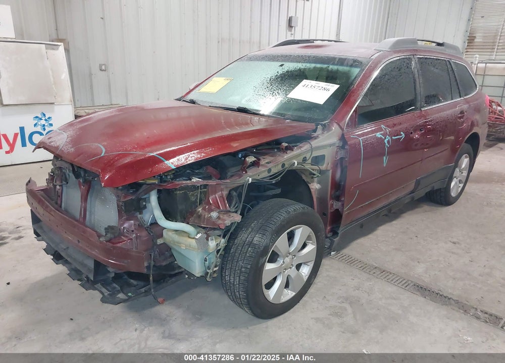 2011 SUBARU OUTBACK 2.5I PREMIUM VIN: 4S4BRCCC2B3443950