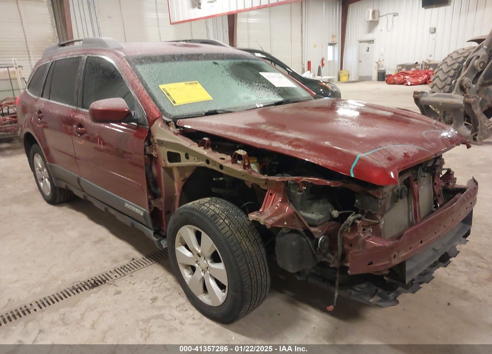2011 SUBARU OUTBACK 2.5I PREMIUM VIN: 4S4BRCCC2B3443950