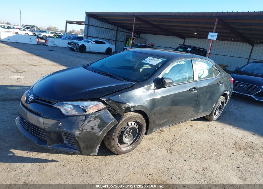 2016 TOYOTA COROLLA VIN: 2T1BURHE7GC663180