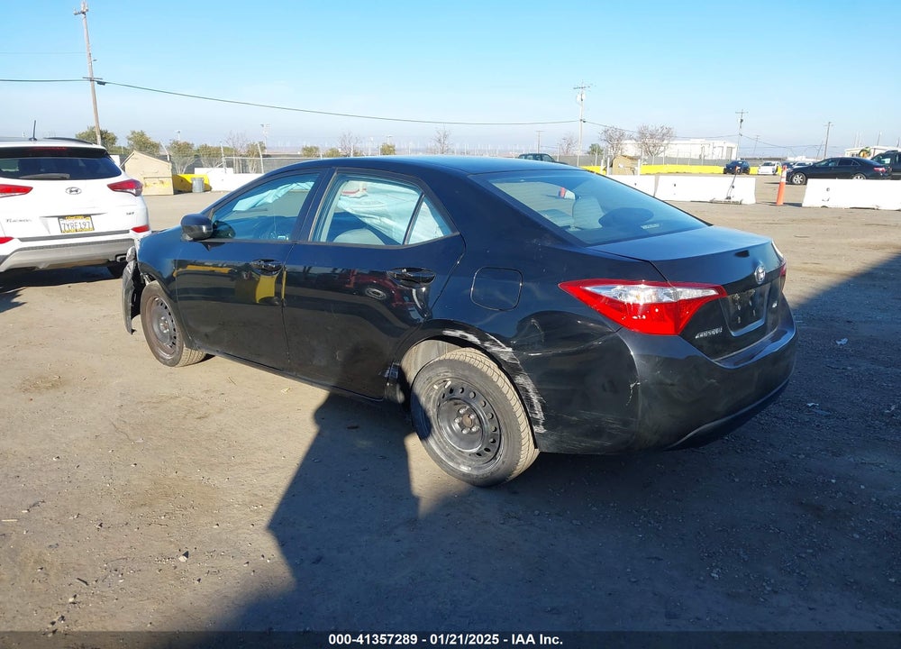 2016 TOYOTA COROLLA VIN: 2T1BURHE7GC663180