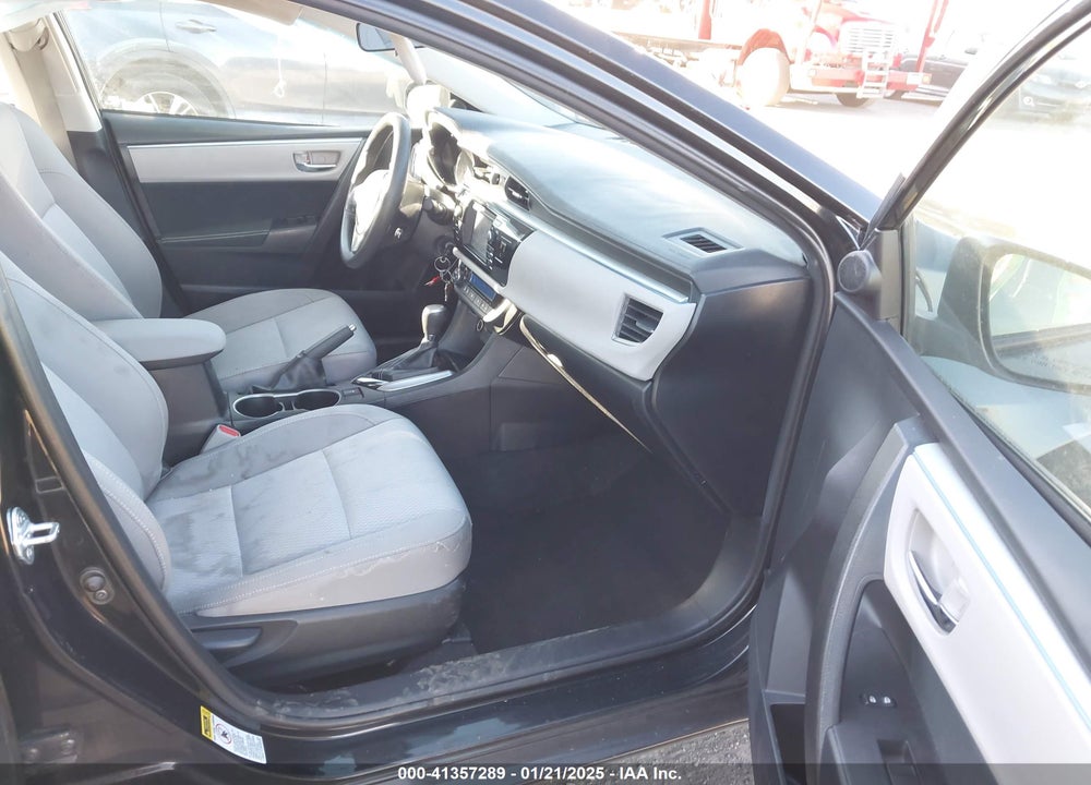 2016 TOYOTA COROLLA VIN: 2T1BURHE7GC663180