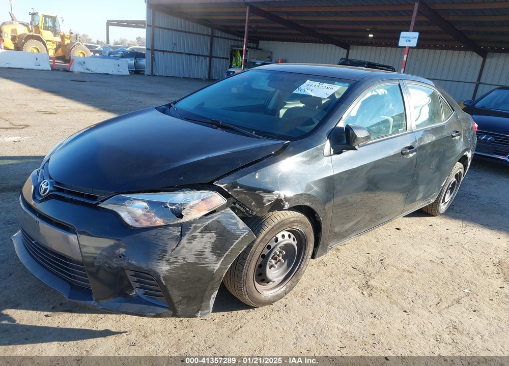 2016 TOYOTA COROLLA VIN: 2T1BURHE7GC663180