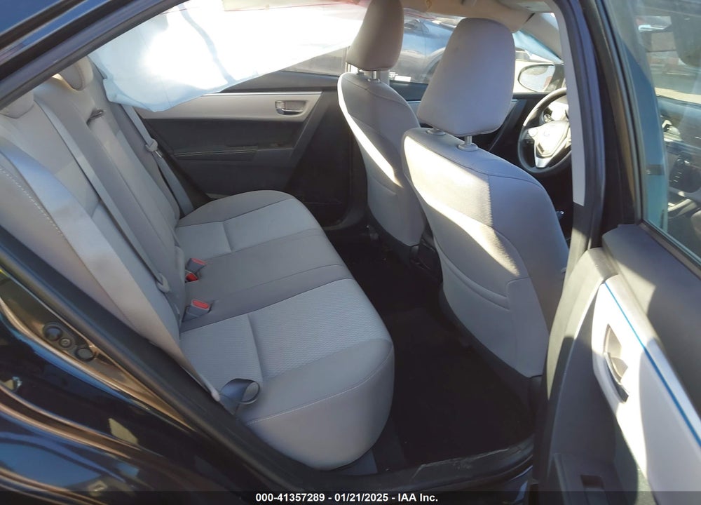 2016 TOYOTA COROLLA VIN: 2T1BURHE7GC663180
