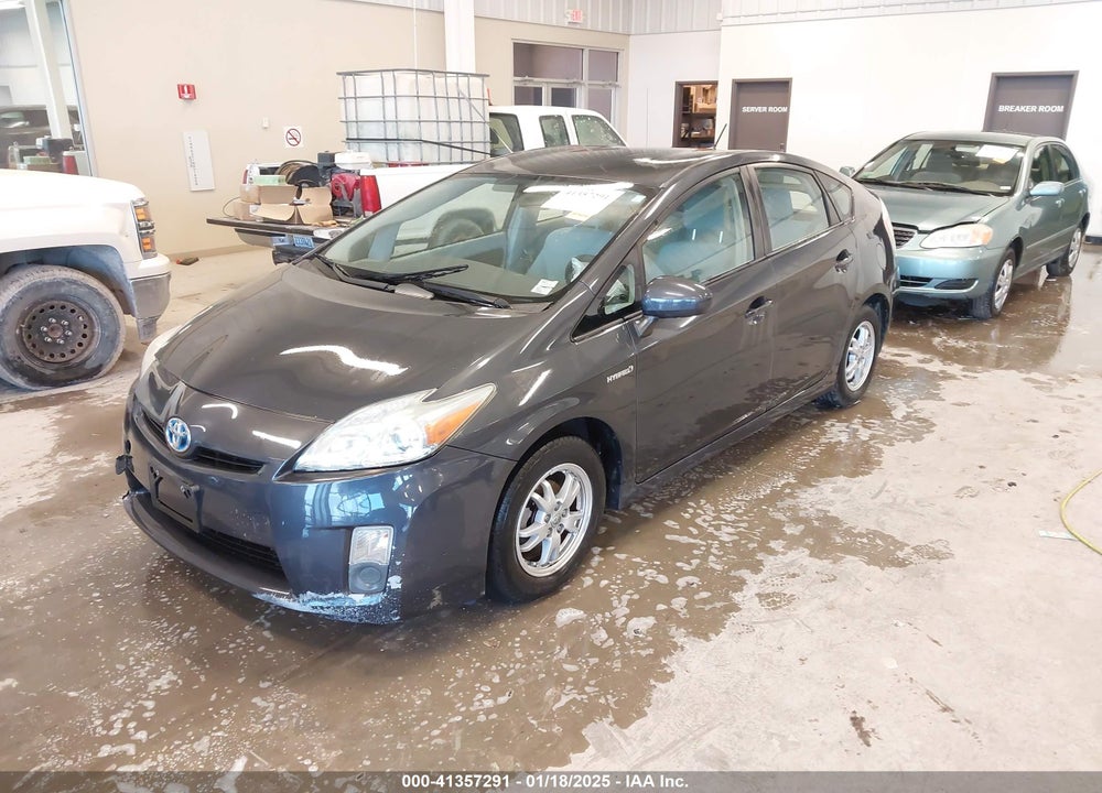 2011 TOYOTA PRIUS VIN: JTDKN3DU4B1364573