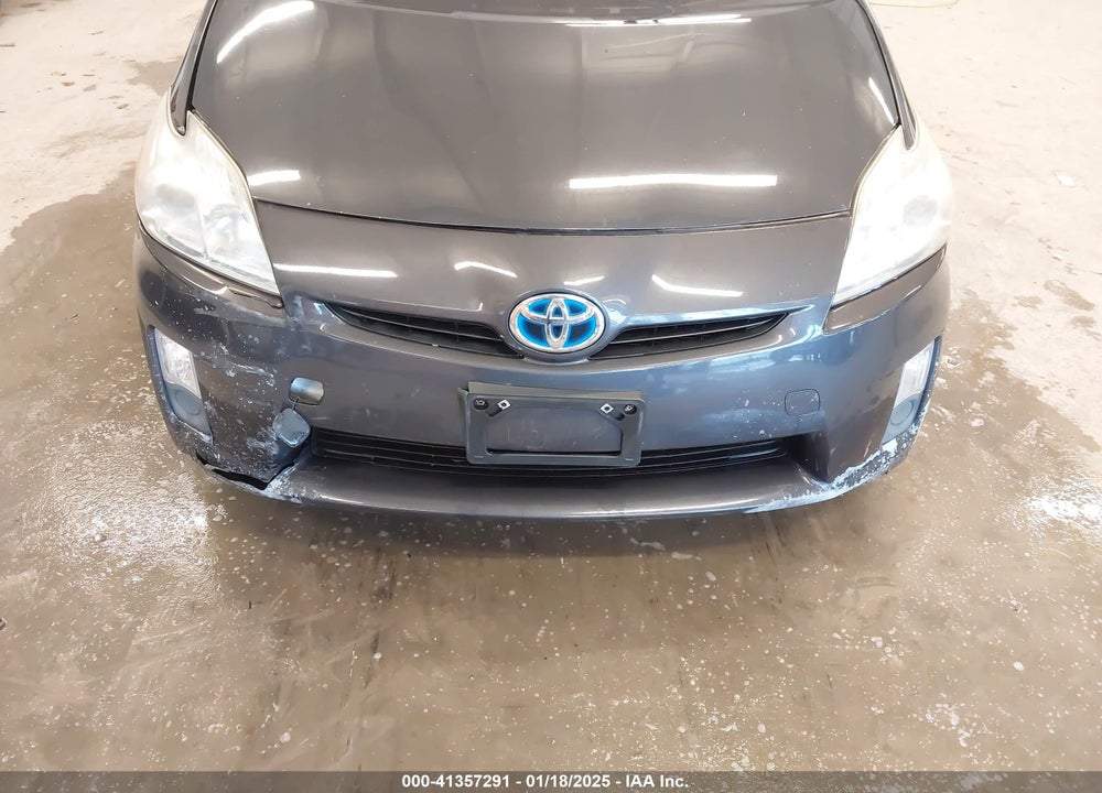 2011 TOYOTA PRIUS VIN: JTDKN3DU4B1364573