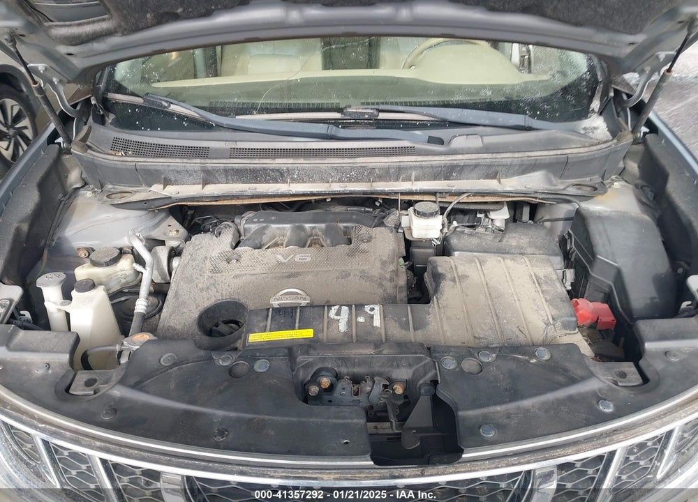 2012 NISSAN MURANO SL VIN: JN8AZ1MWXCW200453