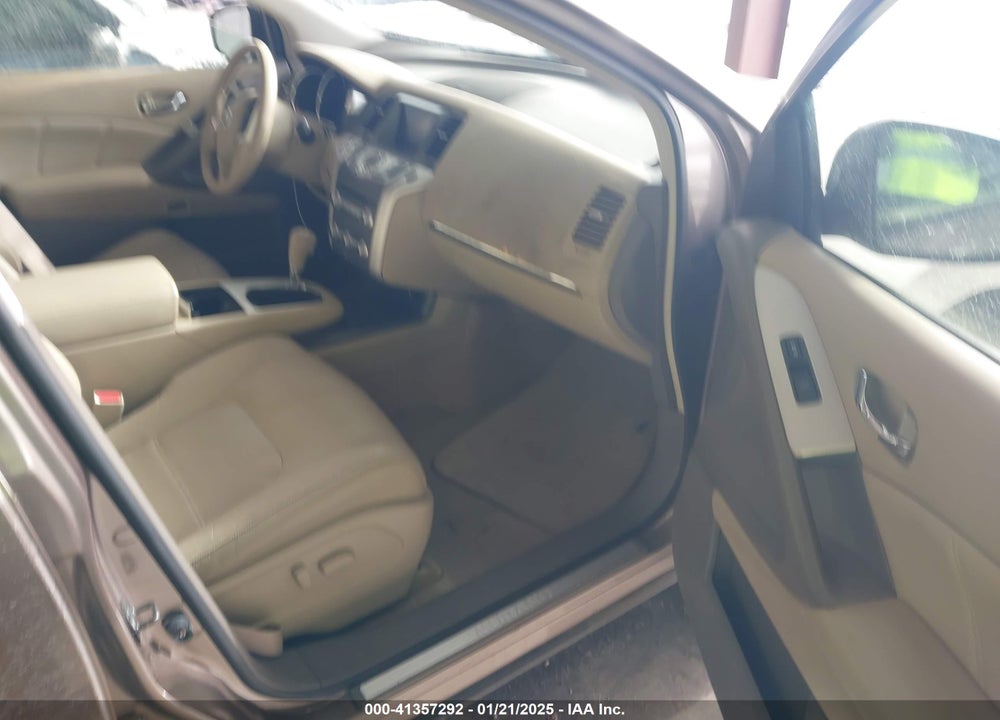 2012 NISSAN MURANO SL VIN: JN8AZ1MWXCW200453