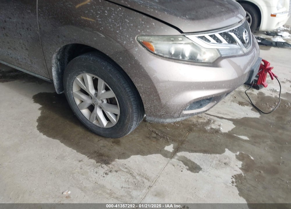 2012 NISSAN MURANO SL VIN: JN8AZ1MWXCW200453