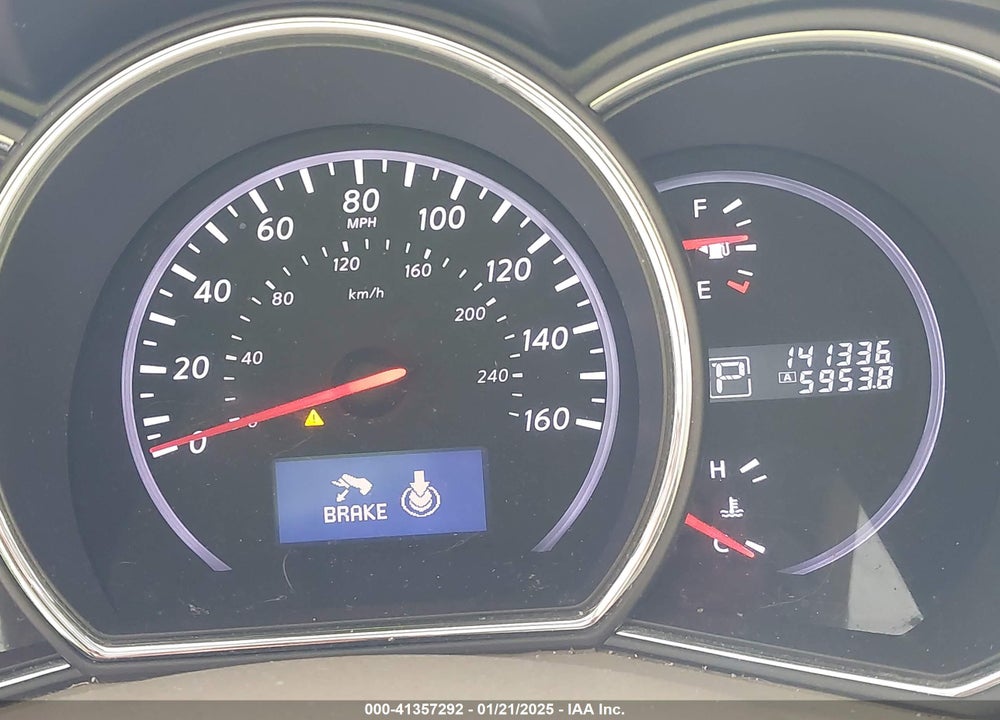 2012 NISSAN MURANO SL VIN: JN8AZ1MWXCW200453