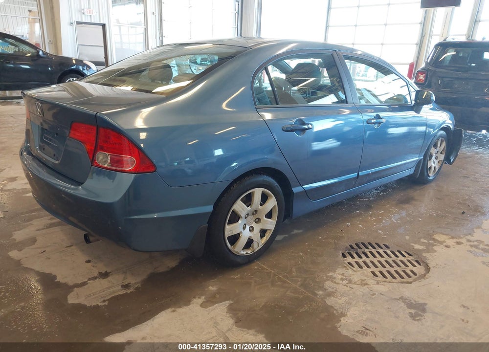 2008 HONDA CIVIC LX VIN: 1HGFA165X8L069158