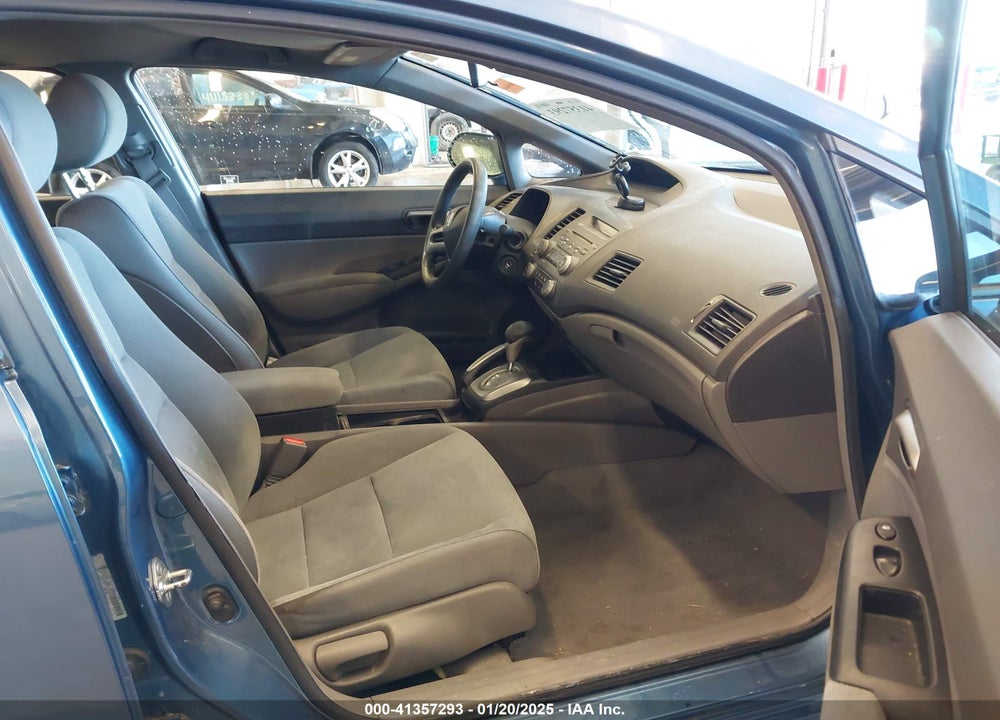 2008 HONDA CIVIC LX VIN: 1HGFA165X8L069158