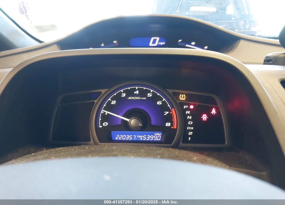 2008 HONDA CIVIC LX VIN: 1HGFA165X8L069158