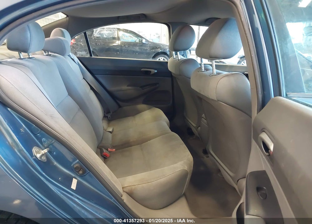 2008 HONDA CIVIC LX VIN: 1HGFA165X8L069158