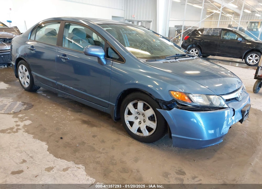 2008 HONDA CIVIC LX VIN: 1HGFA165X8L069158