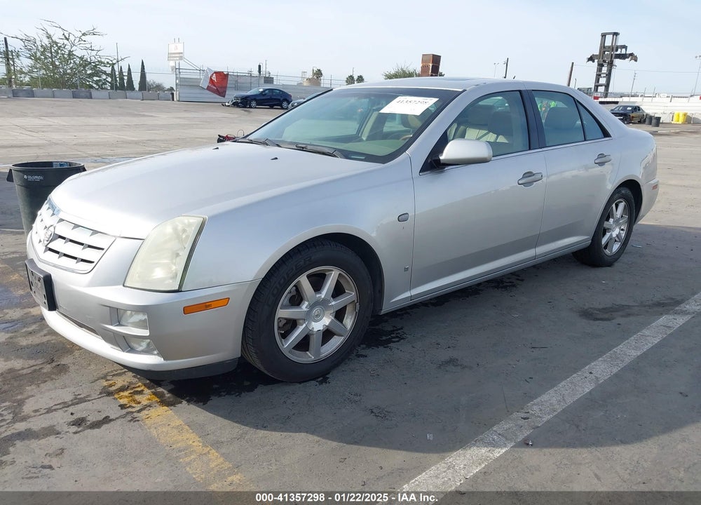 2007 CADILLAC STS VIN: 1G6DW677170180415