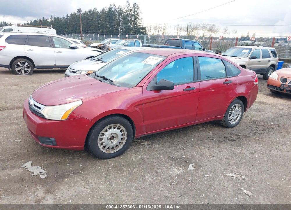 2011 FORD FOCUS VIN: 1FAHP3FN3BW173116
