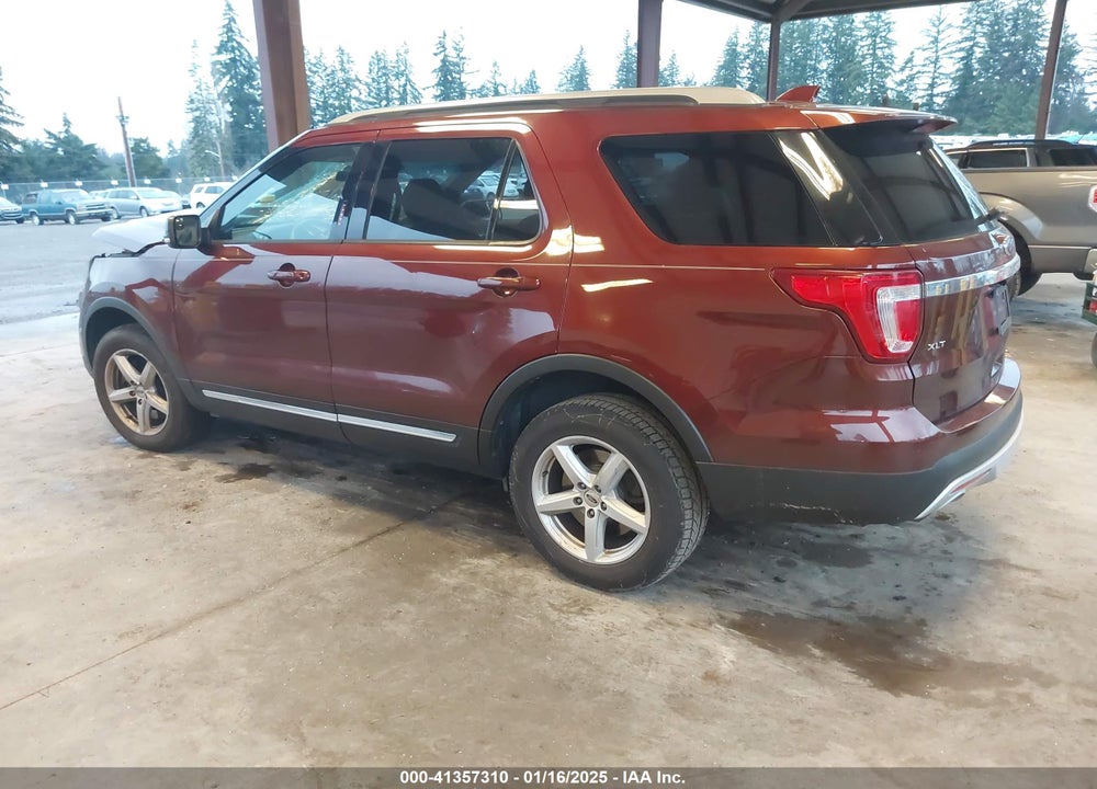 2016 FORD EXPLORER XLT VIN: 1FM5K8D86GGC51682
