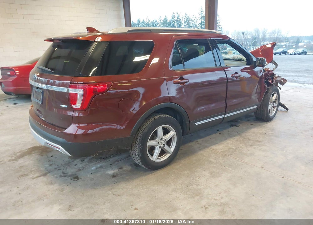 2016 FORD EXPLORER XLT VIN: 1FM5K8D86GGC51682