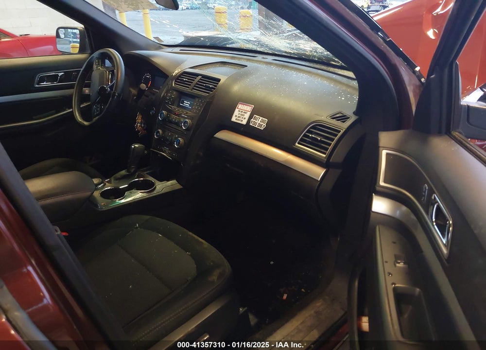 2016 FORD EXPLORER XLT VIN: 1FM5K8D86GGC51682