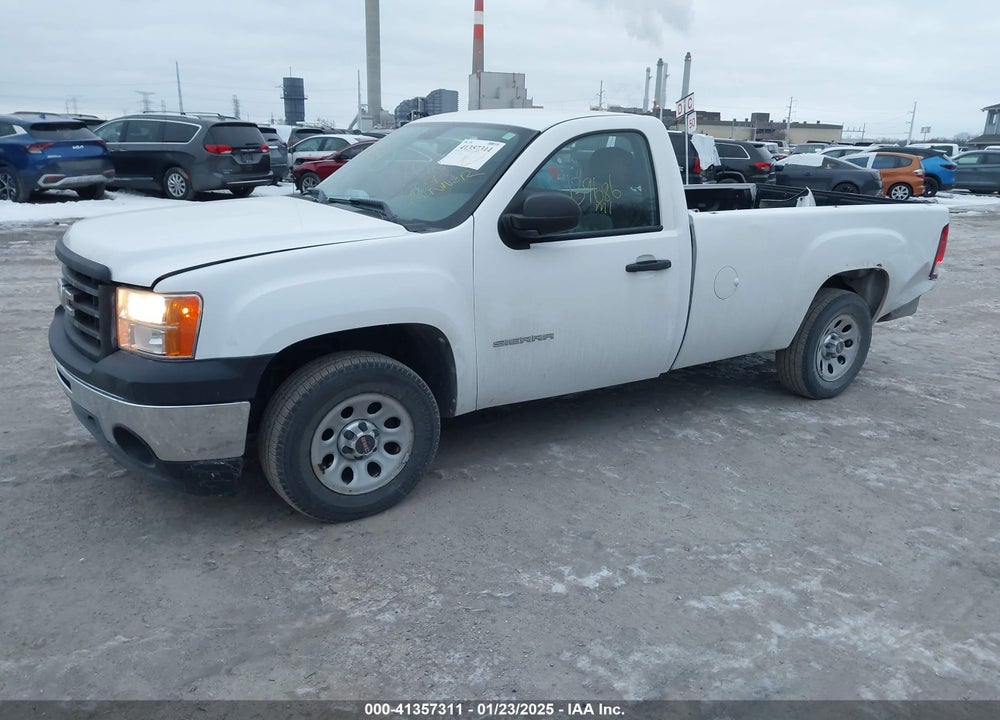2011 GMC SIERRA 1500 WORK TRUCK VIN: 1GTN1TEX4BZ338798