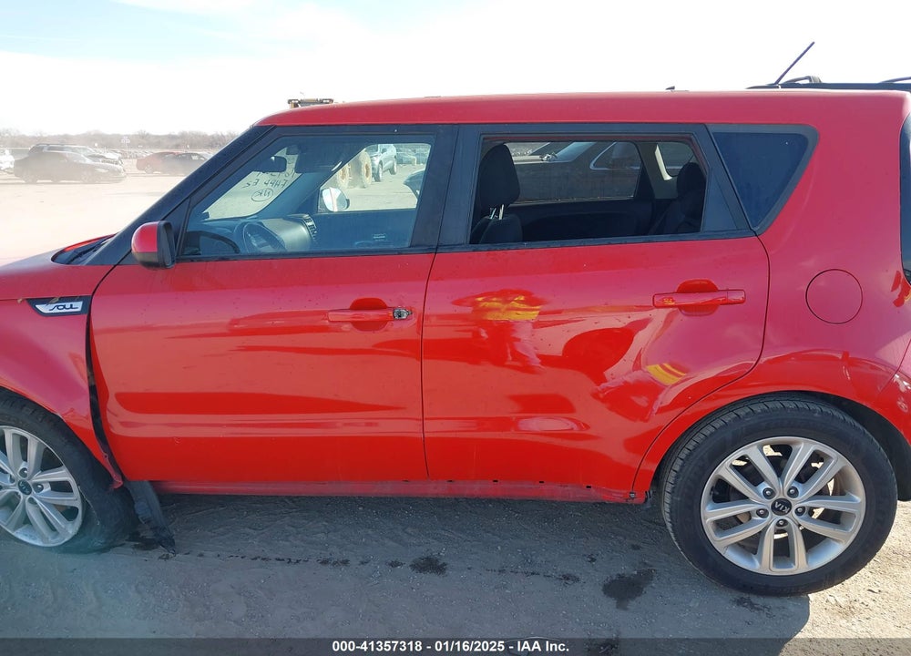 2018 KIA SOUL VIN: KNDJP3A55J7608245
