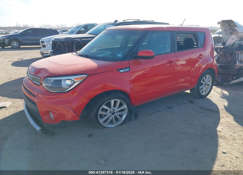 2018 KIA SOUL VIN: KNDJP3A55J7608245