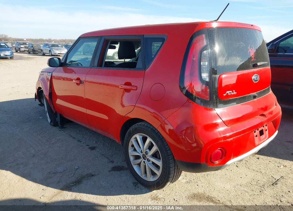 2018 KIA SOUL VIN: KNDJP3A55J7608245