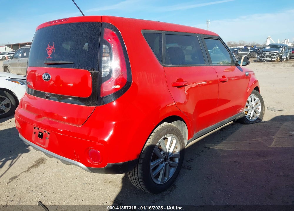 2018 KIA SOUL VIN: KNDJP3A55J7608245