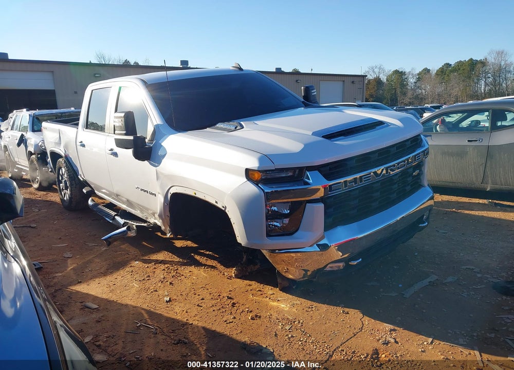2022 CHEVROLET SILVERADO 2500HD 4WD STANDARD BED LT VIN: 1GC4YNEY9NF131714