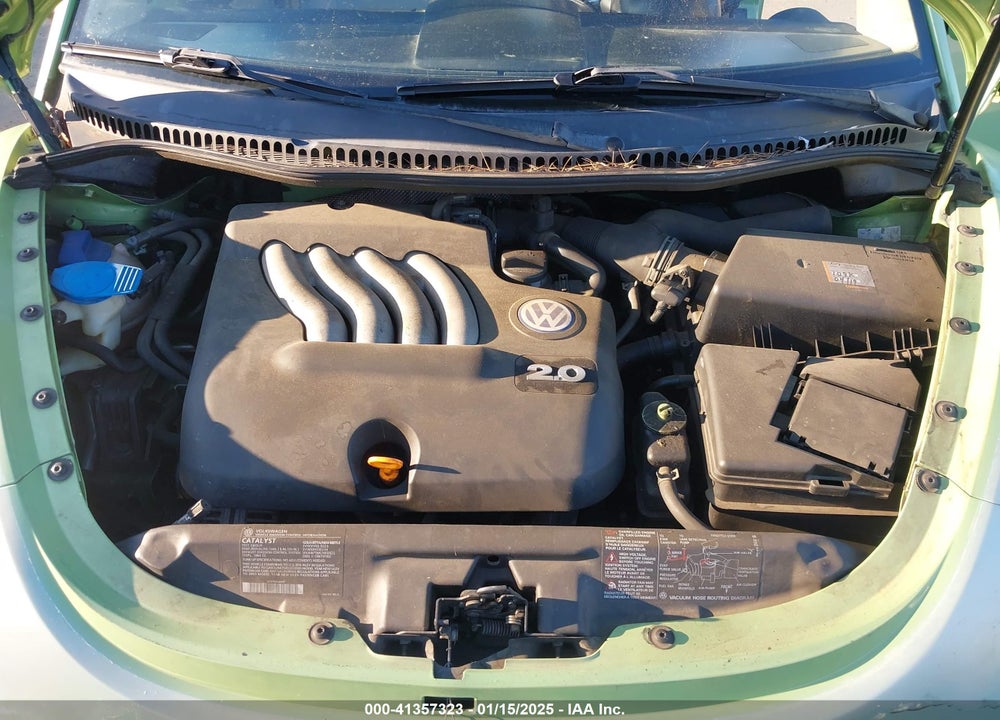 2003 VOLKSWAGEN NEW BEETLE GL VIN: 3VWBK21C73M407853