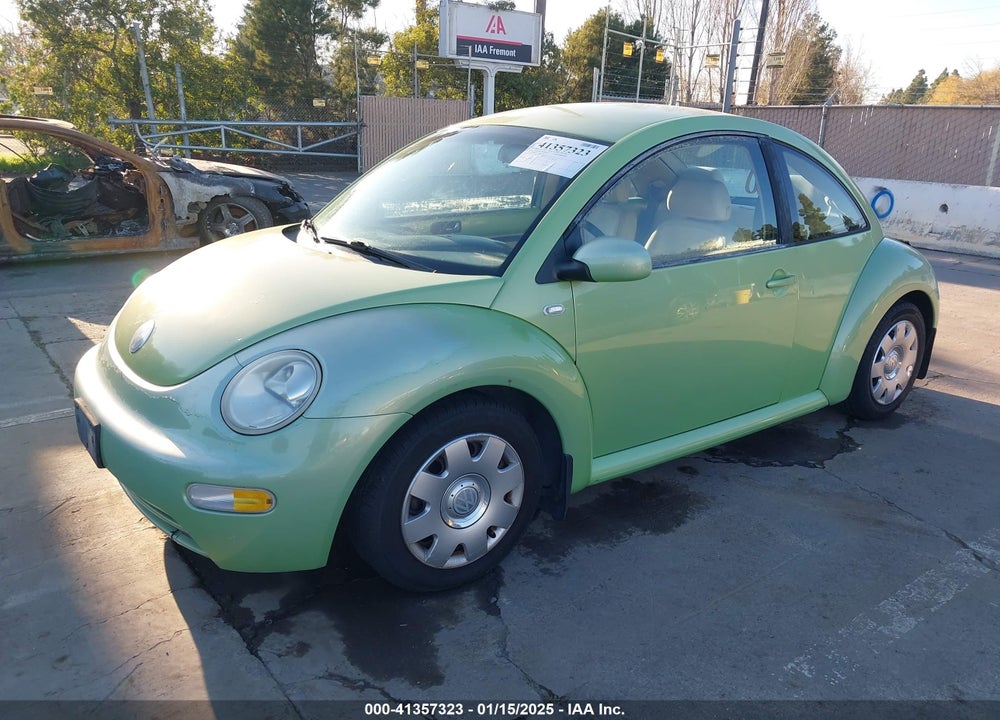 2003 VOLKSWAGEN NEW BEETLE GL VIN: 3VWBK21C73M407853