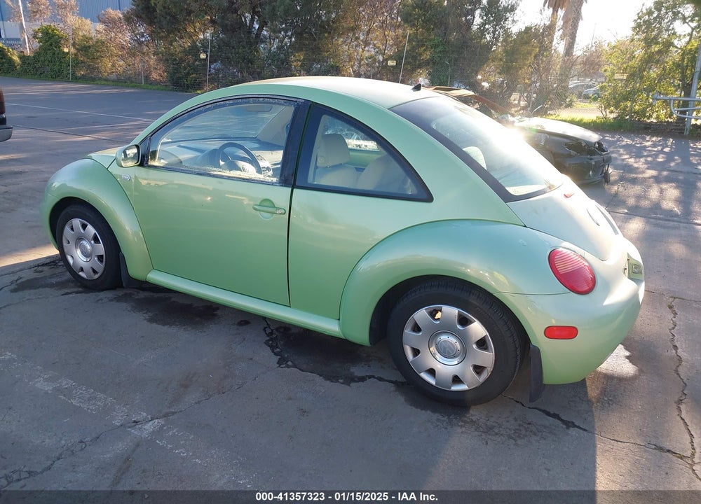 2003 VOLKSWAGEN NEW BEETLE GL VIN: 3VWBK21C73M407853