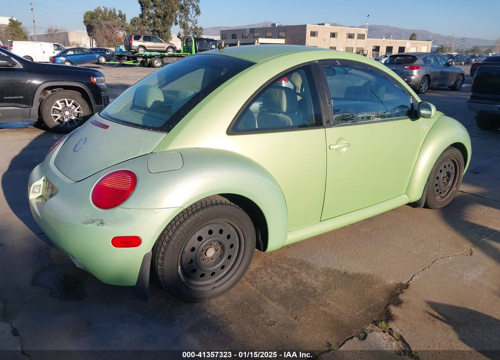 2003 VOLKSWAGEN NEW BEETLE GL VIN: 3VWBK21C73M407853