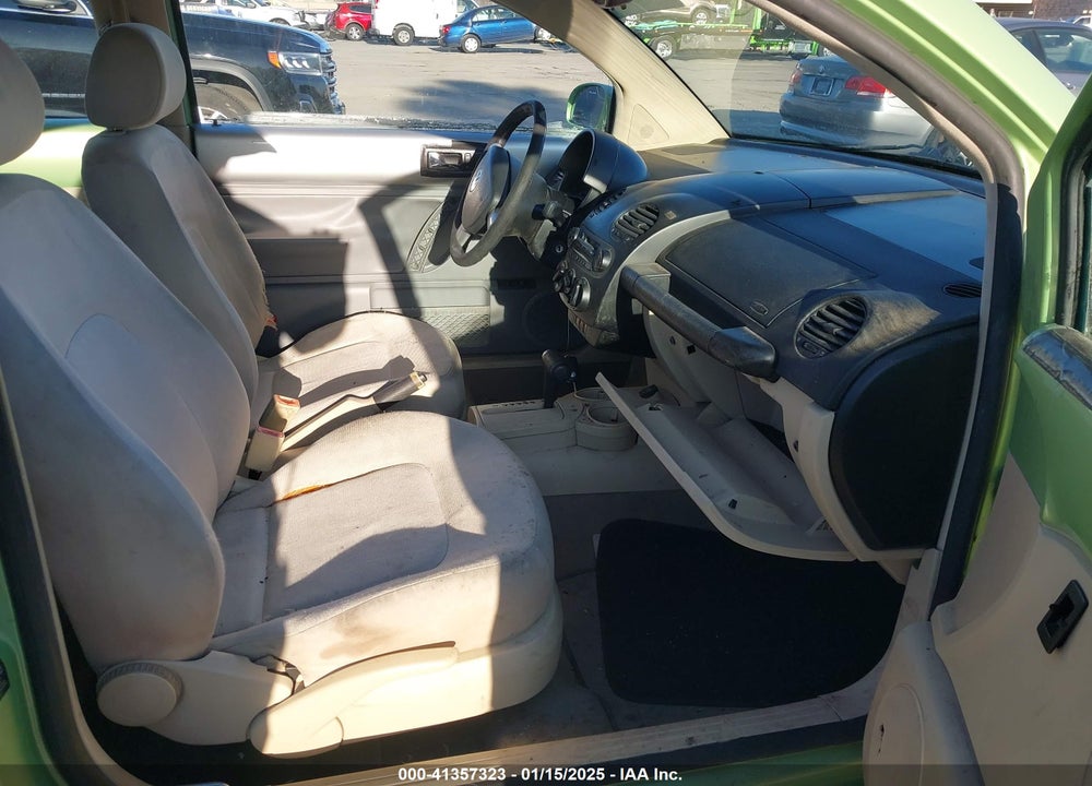 2003 VOLKSWAGEN NEW BEETLE GL VIN: 3VWBK21C73M407853
