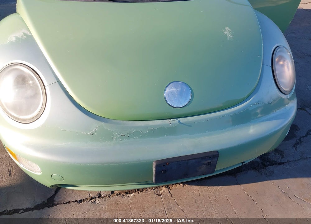 2003 VOLKSWAGEN NEW BEETLE GL VIN: 3VWBK21C73M407853