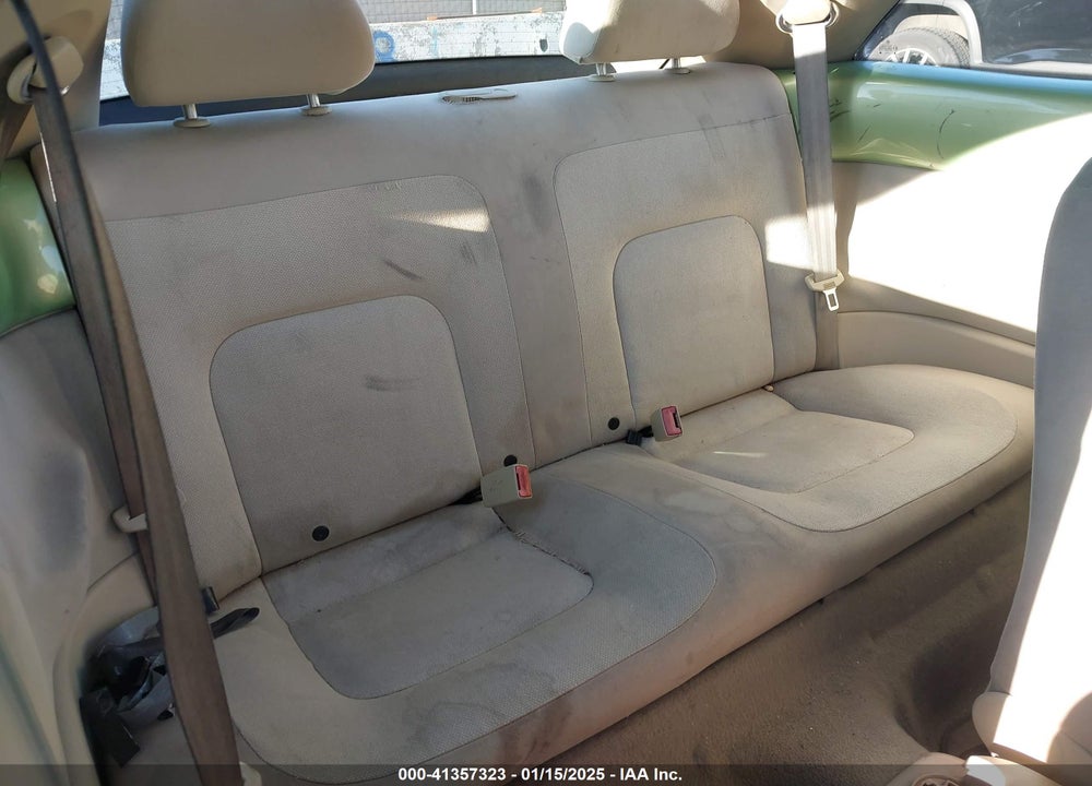 2003 VOLKSWAGEN NEW BEETLE GL VIN: 3VWBK21C73M407853
