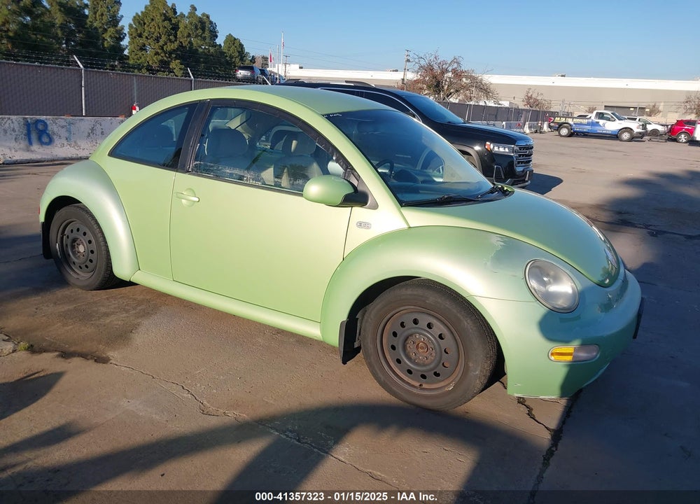 2003 VOLKSWAGEN NEW BEETLE GL VIN: 3VWBK21C73M407853