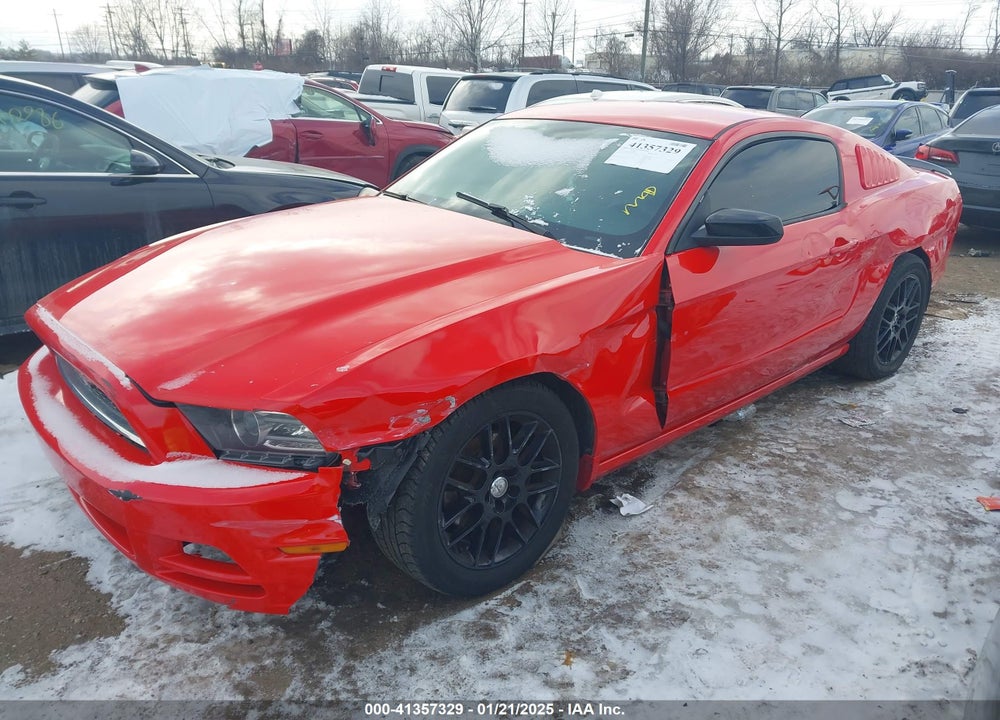 2014 FORD MUSTANG VIN: 1ZVBP8AM2E5265756