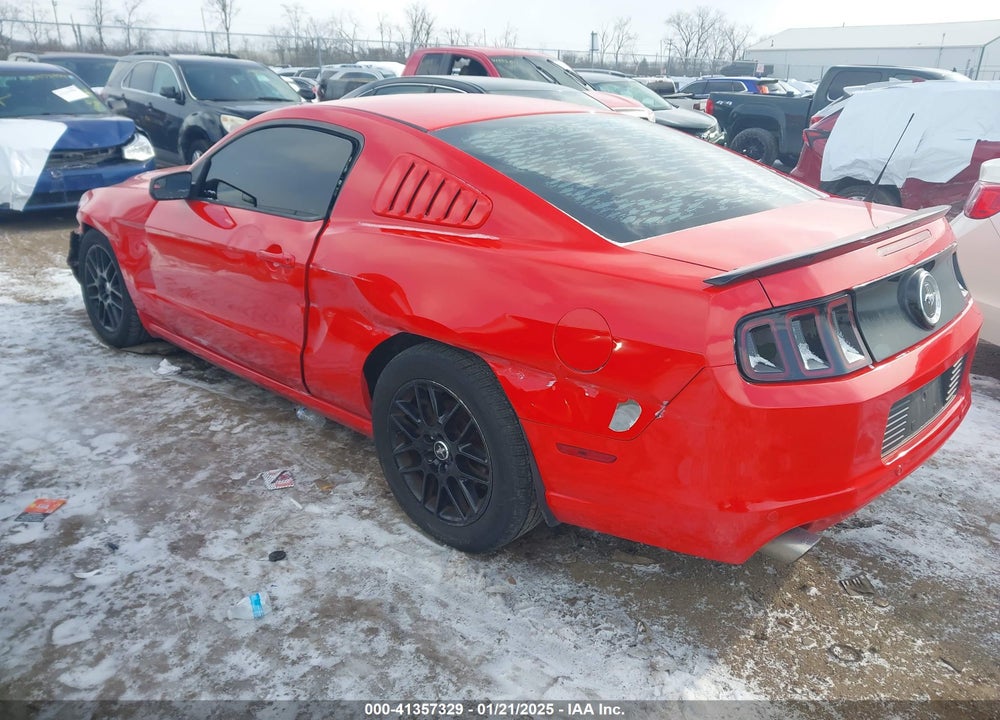 2014 FORD MUSTANG VIN: 1ZVBP8AM2E5265756